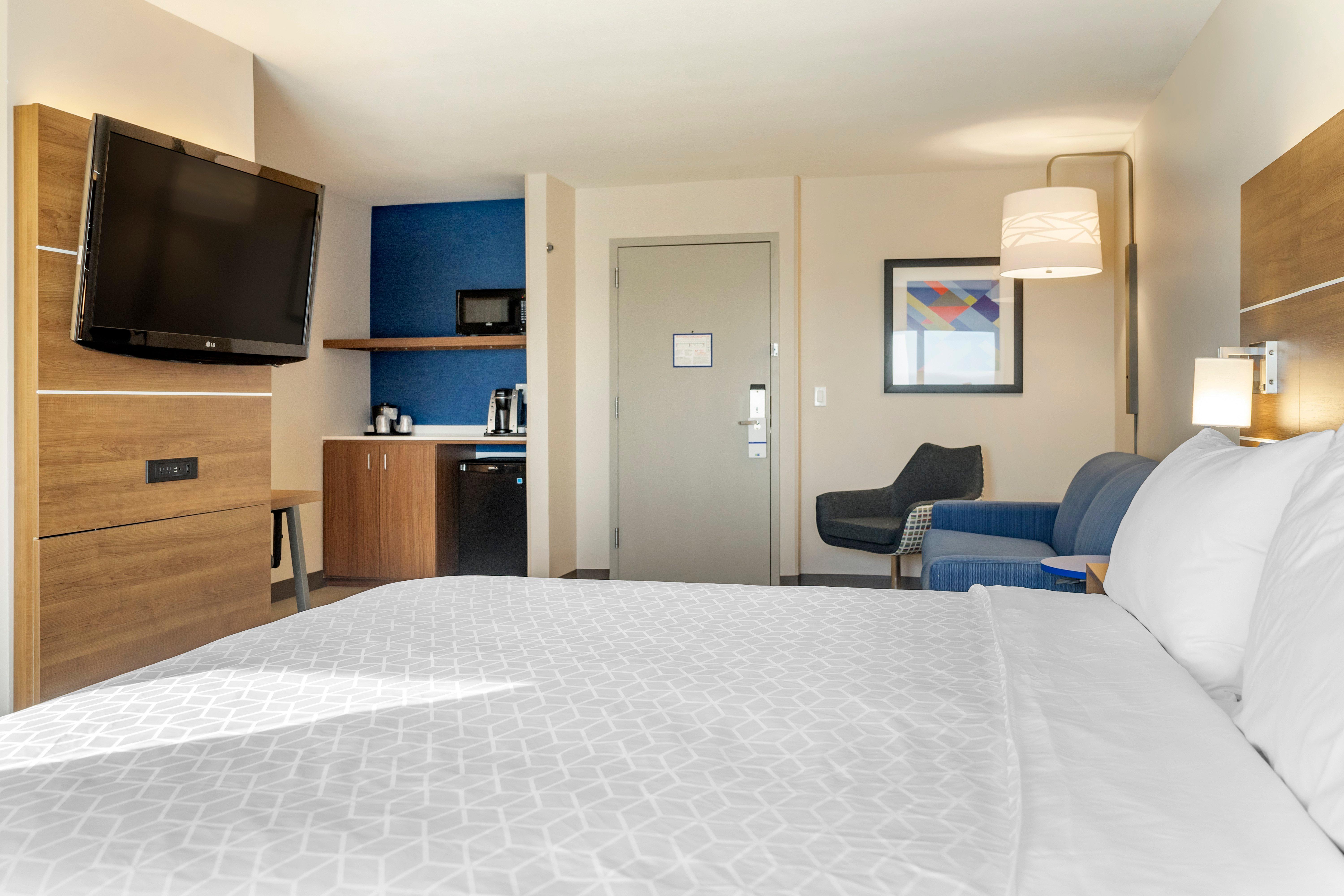Holiday Inn Express Hotel & Suites Albuquerque Midtown, An Ihg Hotel מראה חיצוני תמונה